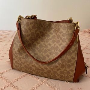 Coach Hallie Shoulder Bag